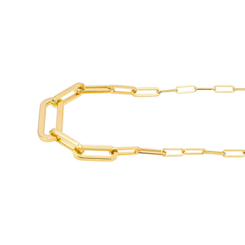 Collier Dinh Van Collier Maillon L Or jaune 58 Facettes 3824007CN