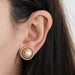 Boucles d'oreilles Paire de boucles d'oreilles or jaune perle de culture 58 Facettes LP889/5