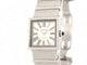 Montre vintage montre CHANEL mademoiselle h0827 23mm en acier quartz  lady 58 Facettes 271265