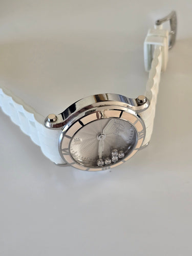 Montre CHOPARD - Montre Happy Sport Diamonds 58 Facettes