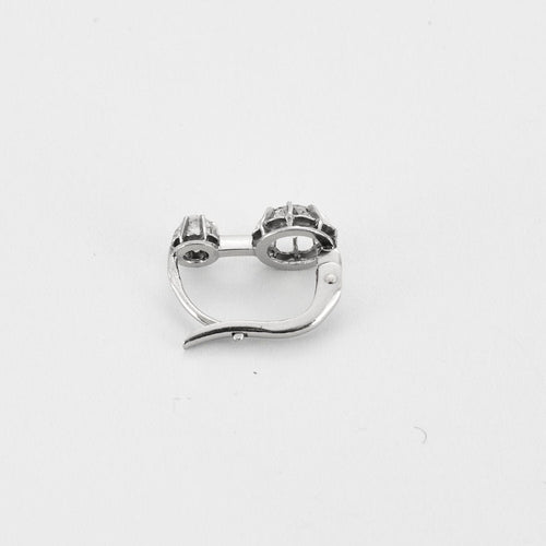 Boucles d'oreilles Boucles d’oreilles Dormeuses Platine et Diamants 1ct 58 Facettes 240 803