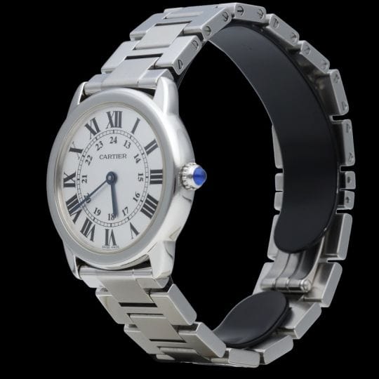 Montre Cartier Montre Ronde Solo De Cartier 29Mm 58 Facettes MT41510