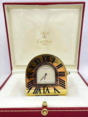 Pendule Cartier Vintage Full Set 58 Facettes