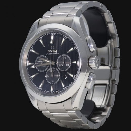 Montre Omega Montre Seamaster Aqua Terra Chronograph 58 Facettes MT41776