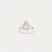Ring 53 Aquamarine Diamond Ring 58 Facettes