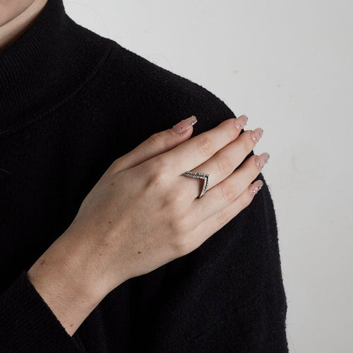 Bague 62 Bague diamants moderne 58 Facettes 2504