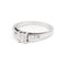 Bague 53 Mauboussin Bague Solitaire Courtisane Or blanc Diamant 58 Facettes 2057826CN