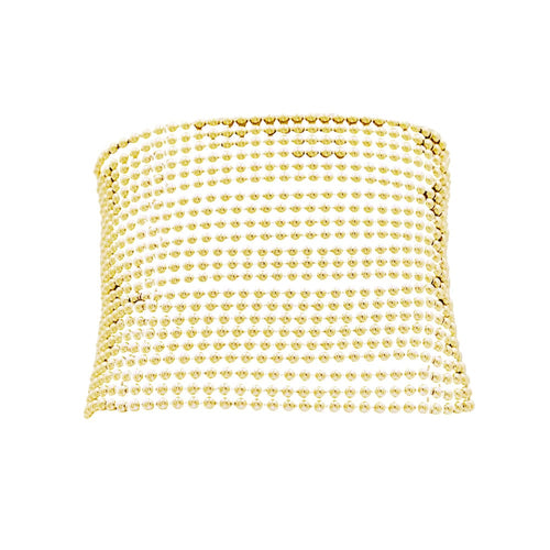 Bracelet Bracelet Cartier, "Draperie", or jaune. 58 Facettes 35232