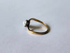 Bague 57 Bague vintage Opale et Diamants anciens 58 Facettes