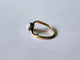 Bague 57 Bague vintage Opale et Diamants anciens 58 Facettes