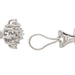 Boucles d'oreilles Boucles d'oreilles Clips Or blanc Diamant 58 Facettes 3326635RV