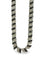 Collier Collier en or blanc 18K et diamants incolores et noirs 2 ct 58 Facettes 1113