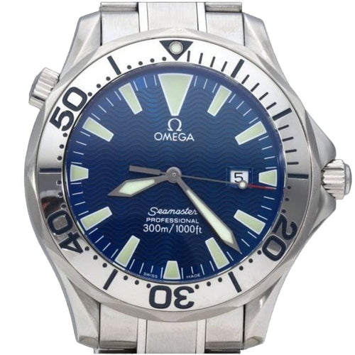 Montre Omega Montre Seamaster 300M Blue Electrique 58 Facettes MT41747
