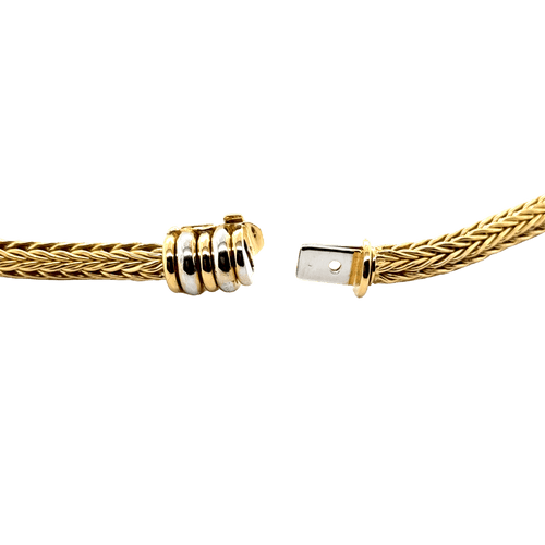 La pépita - Collier ras du cou Or jaune et Diamants 58 Facettes 1.0000397/1