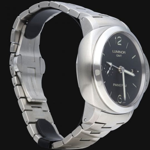 Montre Panerai Montre Luminor 1950 Days 3 Days Gmt Auto 58 Facettes MT43522