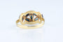 Bague 54 Bague or jaune, saphirs 1,12 ct 58 Facettes BGSACC1137-107