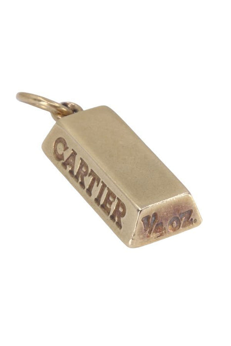 CARTIER - Pendentif Lingot