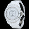 Montre Chanel Montre J 12 White Phantom Automatique 38Mm 58 Facettes MT44657