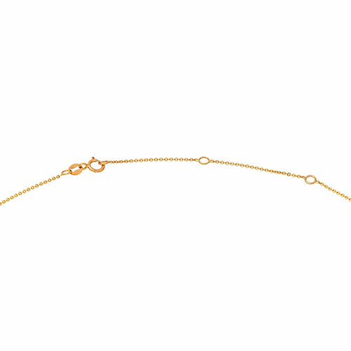 Collier Collier Or rose Diamant 58 Facettes 4553819CN