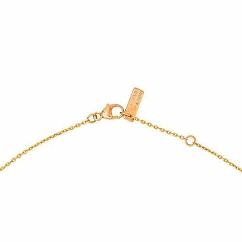 Collier Messika Collier Gatsby Or rose Diamant 58 Facettes 4661187RV