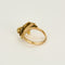 Bague 58 Bague en or jaune 58 Facettes CLA0971