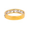 Bague 51 Bague Or jaune, Or blanc Diamant 58 Facettes 4870284CN