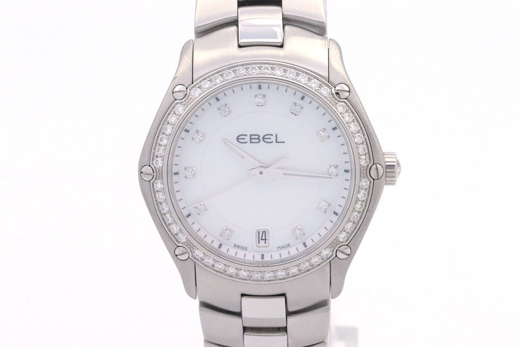 Montre EBEL - Montre Classic Sport - Nacre et diamants 58 Facettes