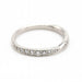 Bague 50.5 Tiffany & Co - Bague HARMONY en platine et diamants 58 Facettes D363579SO