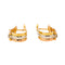 Boucles d'oreilles Cartier Boucles d'oreilles C Or jaune, Or rose, Or blanc 58 Facettes 4379243RV