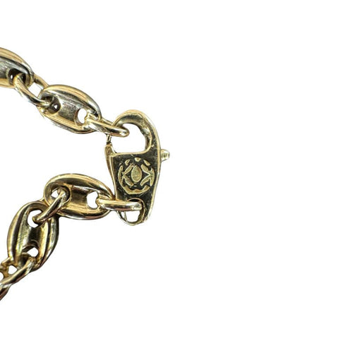 Bracelet CARTIER - Grain de café - Bracelet en or jaune 58 Facettes