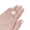 Bague 54 Bague Pomellato, "Tubolare", or blanc, diamants. 58 Facettes 34443