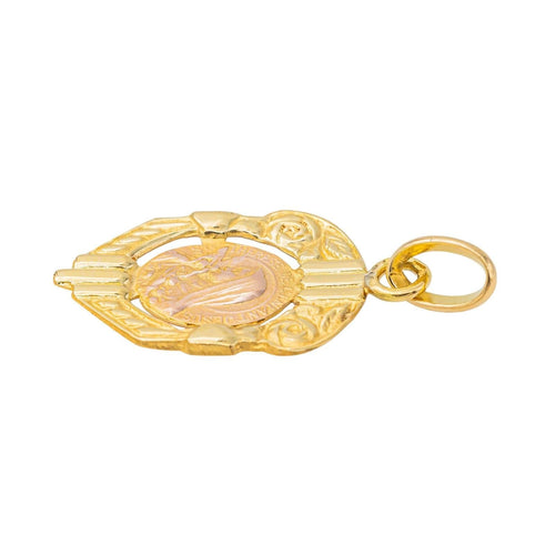 Pendentif Pendentif Religieux Or jaune, Or rose 58 Facettes 3575693CN