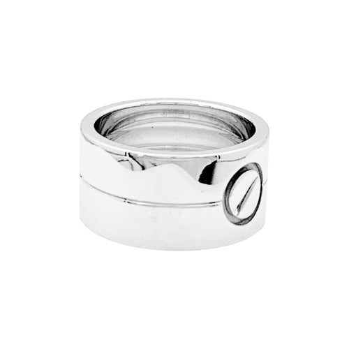 Bague 55 Bague Cartier, "Love" or blanc. 58 Facettes 35069