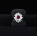 Bague Bague Rubis et Diamant 58 Facettes 1449703