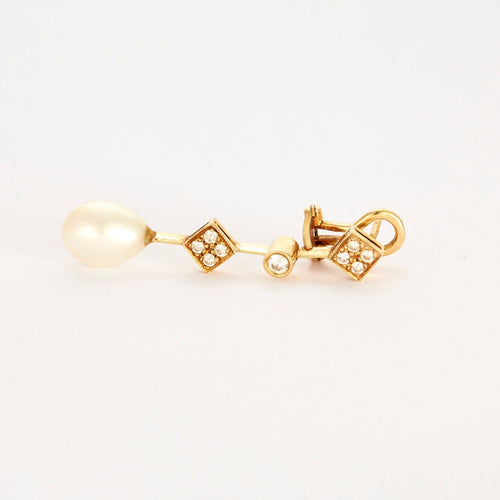 Boucles d'oreilles Culture de Diamant 58 Facettes LP494/9