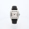 Bracelet Cartier Santos Galbée Automatic - Silver roman dial - LM 58 Facettes
