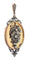 Pendentif Polyvalence victorienne : une broche-pendentif en diamant de 1850 58 Facettes 22112-0187