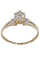 Bague 58 BAGUE STYLE SOLITAIRE DIAMANTS 58 Facettes 087391