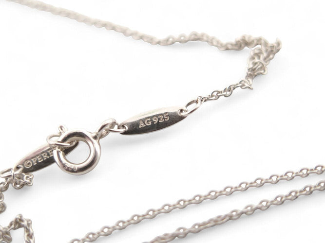 collier tiffany pendentif etoile de mer 26195306 argent & diamant 58 Facettes 269931