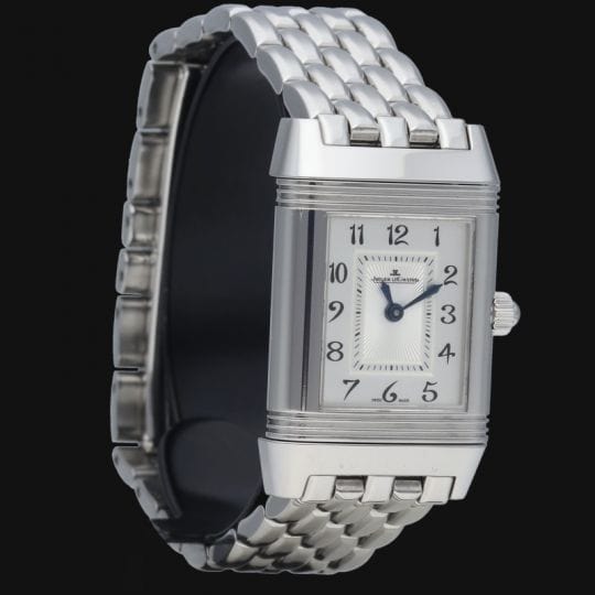 Montre Jaeger Lecoultre Montre Reverso Duetto 58 Facettes MT40085