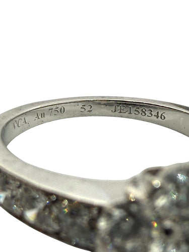 Bague 52 Bague Fleurette Van Cleef & Arpel 58 Facettes