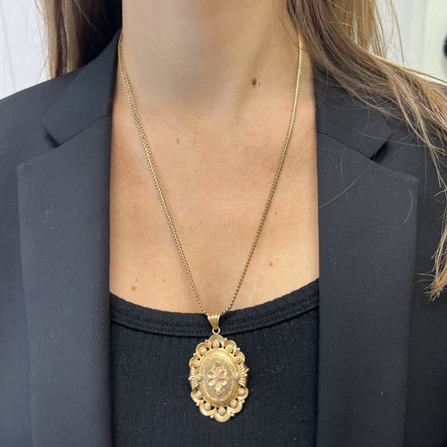 Pendentif Pendentif Cassolette Or Jaune avec Perle de Culture 58 Facettes 20400000737