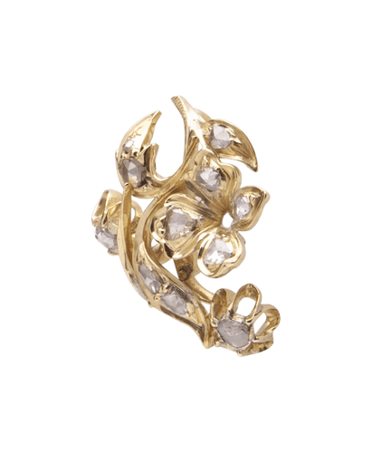 Pendentif Or jaune 18K Diamants