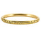 Bracelet Bracelet jonc en or jaune à motif végétal 58 Facettes SOR1095