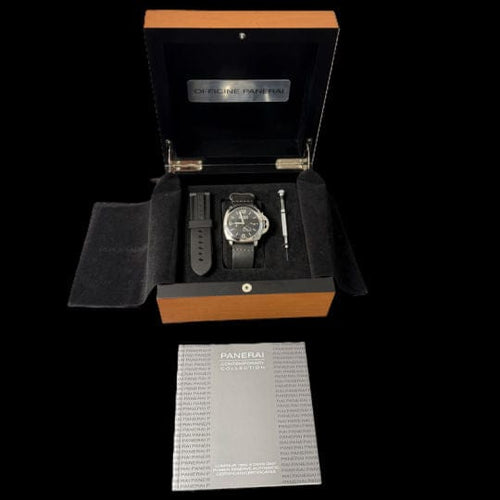 Montre Panerai Montre Luminor 1950 3 Days Gmt 58 Facettes MT44595
