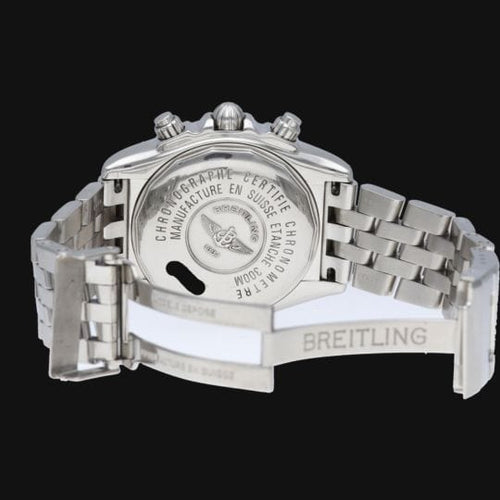 Montre Breitling Montre Chronomat Evolution Chronogaph 58 Facettes MT42035