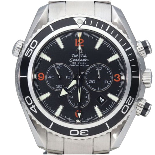 Montre Omega Montre Seamaster Planet Ocean Chronographe 58 Facettes MT40472