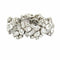 Bracelet Bracelet haute joaillerie en platine , or et diamants 58 Facettes