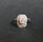 Bague 51 Bague d'époque Art Déco Diamants 58 Facettes