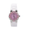 Montre CHAUMET - Montre Class One rose avec diamants et caoutchouc blanc 58 Facettes 56984